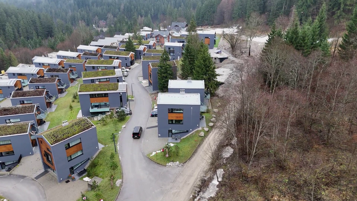 Nové bývanie - rekreačná nehnuteľnosť